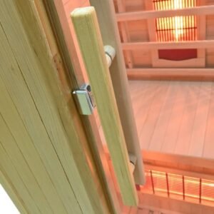 fullspectrum-voorkant_5 Infrared Sauna 145 Full Spectrum — 2–3 Person Infrared Sauna