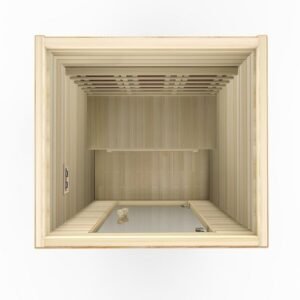 Infrared Sauna 1 Basic — 1-Person Infrared Sauna
