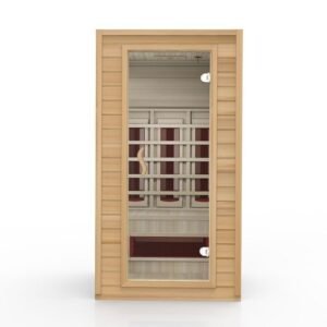 Infrared Sauna 1 Basic — 1-Person Infrared Sauna