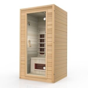 Infrared Sauna 1 Basic — 1-Person Infrared Sauna