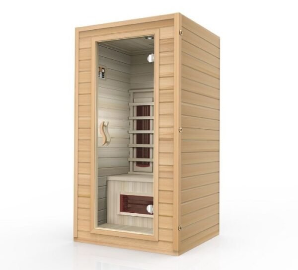 Infrared Sauna 1 Basic — 1-Person Infrared Sauna