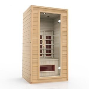 Infrared Sauna 1 Basic — 1-Person Infrared Sauna