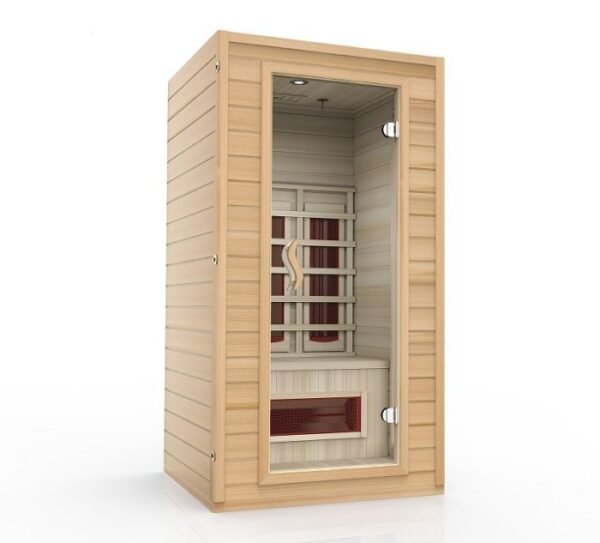 Infrared Sauna 1 Basic — 1-Person Infrared Sauna