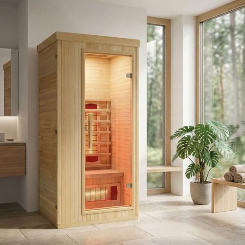 Infrared Sauna 90 Full Spectrum — 1-Person Infrared Sauna