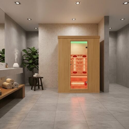 Infrared Sauna 145 Full Spectrum — 2–3 Person Infrared Sauna