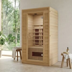 Infrared Sauna 1 Basic — 1-Person Infrared Sauna