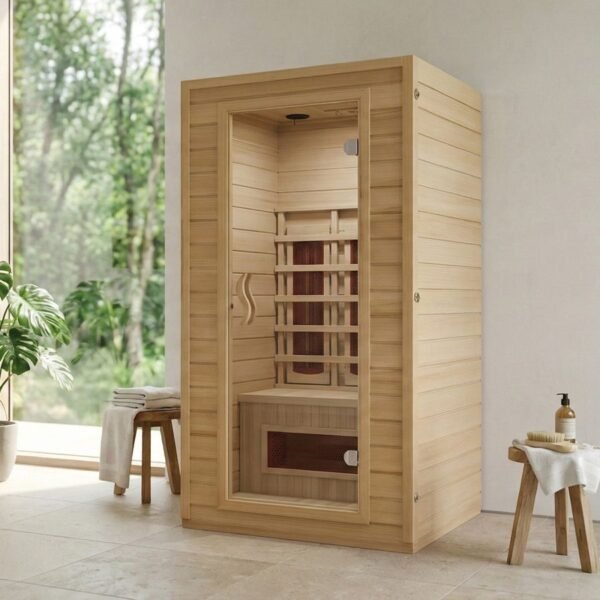 Infrared Sauna 1 Basic — 1-Person Infrared Sauna